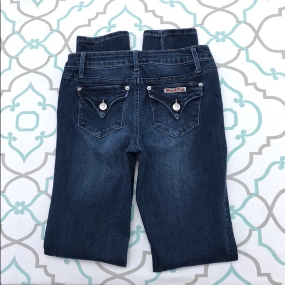 💙👖HUDSON! SKINNY👖💙30.5” AWESOME! GIRLS SIZE 16 - Picture 2 of 8